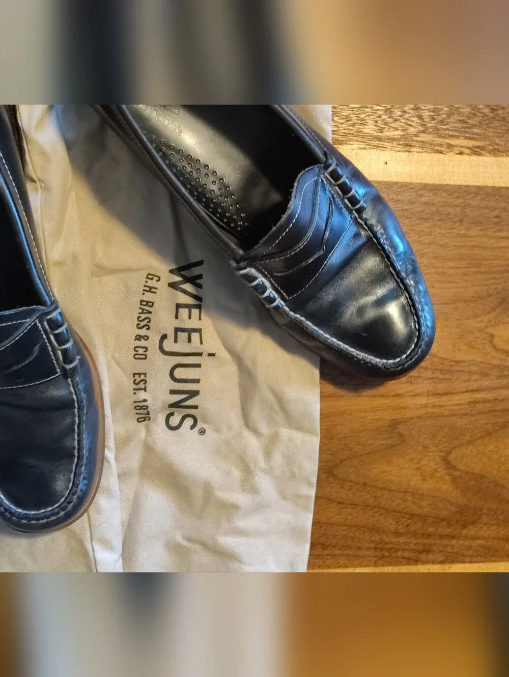 G.H. Bass & Co. classic black